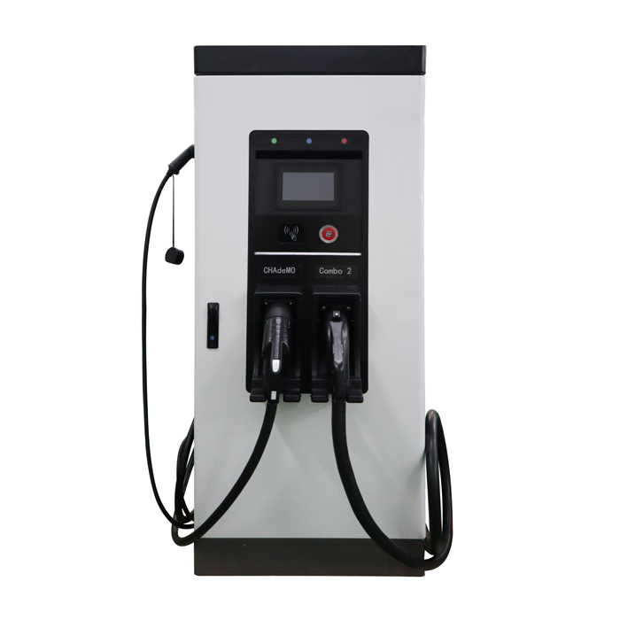 Chademo lub CCS2 ładowarka