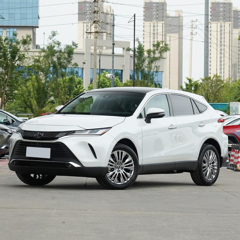 Harrier podniósł SUV